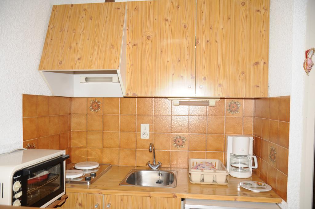 Studio Les Iris 18 Station Thollon Les Memisesアパートメント 部屋 写真