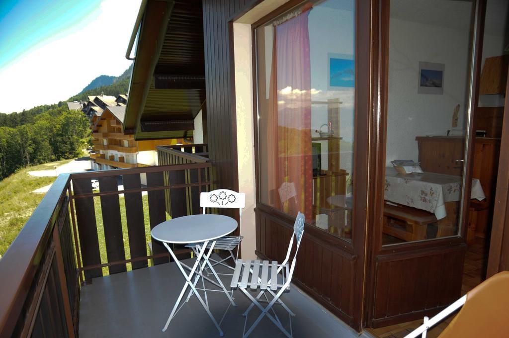 Studio Les Iris 18 Station Thollon Les Memisesアパートメント 部屋 写真